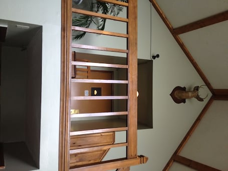 Detalle interior. Chaffee Lodge