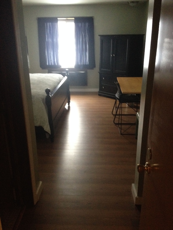 Deluxe Room, 1 King Bed | View from room