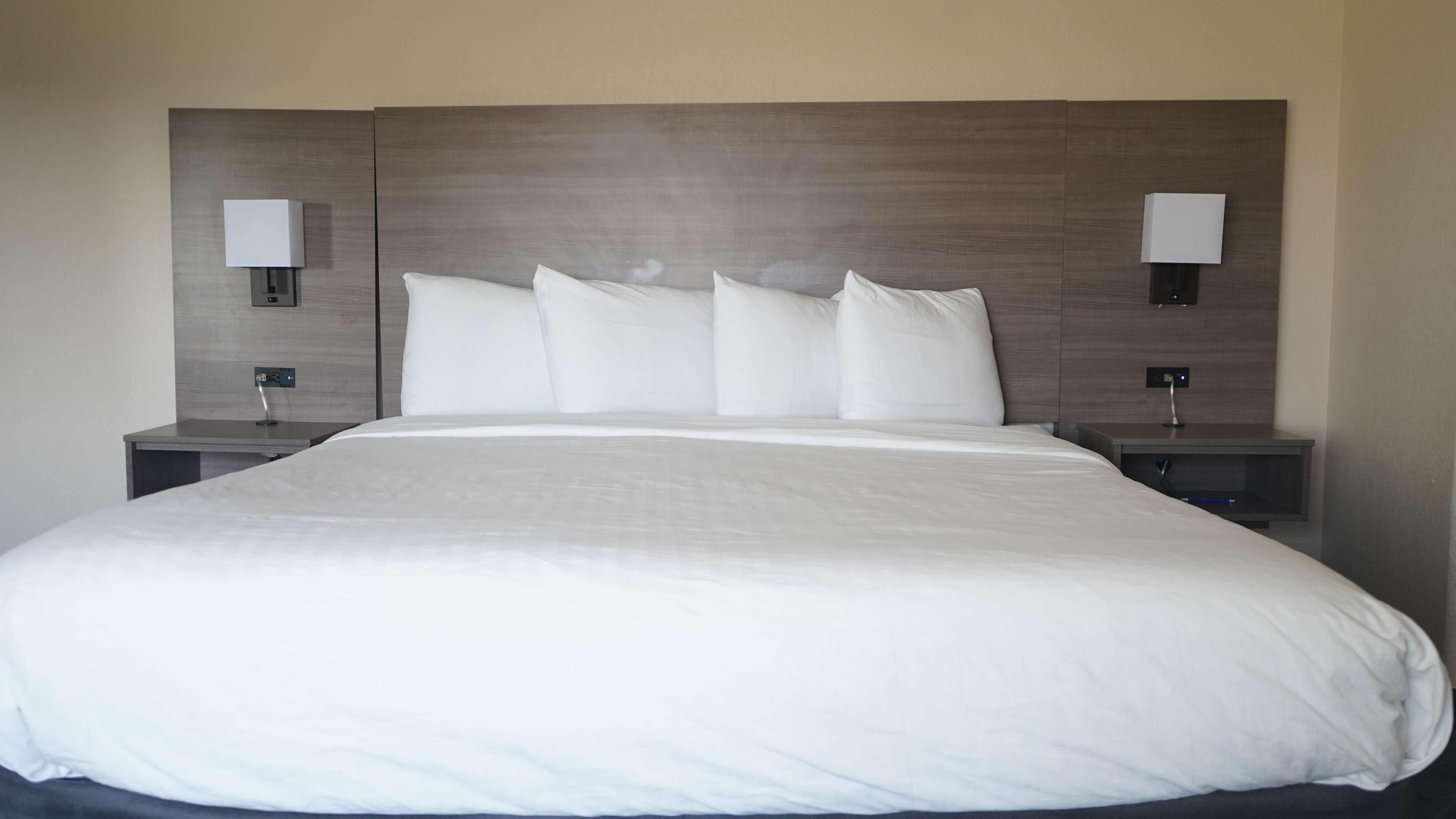 suite, 1 king bed, accessible, non smoking (with sofabed) | in-room safe, desk, laptop workspace, iron/ironing board