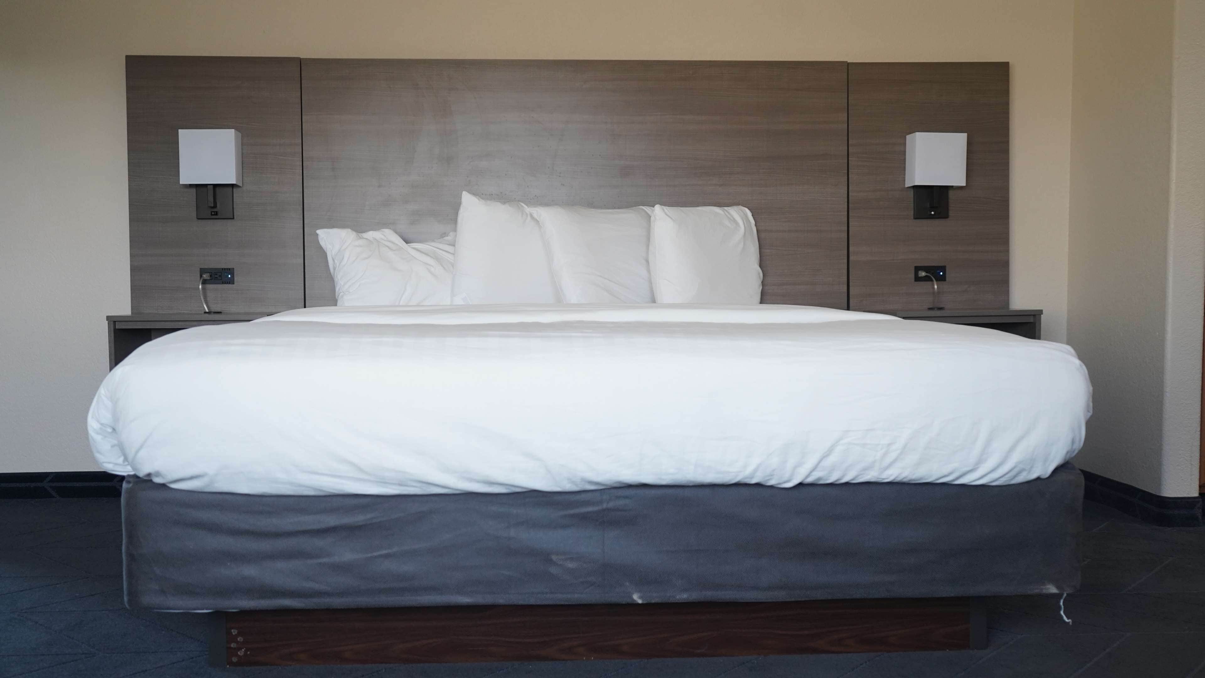 suite, 1 king bed, accessible, non smoking (with sofabed) | in-room safe, desk, laptop workspace, iron/ironing board