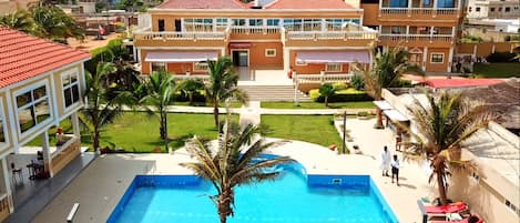 Pemandangan dari udara