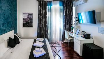 Phòng đôi Tiêu chuẩn, có phòng tắm riêng, quang cảnh vườn | Két bảo mật tại phòng, khu vực làm việc phù hợp cho laptop