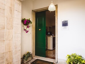 Fachada del alojamiento