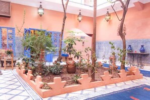 Courtyard - Dar Yasmin - Villa (Marrakech)