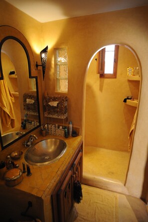 Bathroom - Dar Yasmin - Villa (Marrakech)