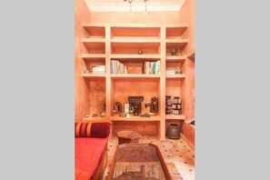 Lobby sitting area - Dar Yasmin - Villa (Marrakech)