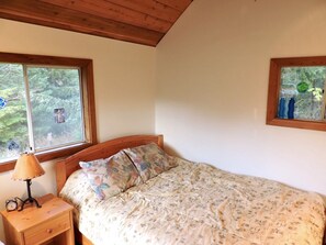 Rustic Cabin with Outhouse