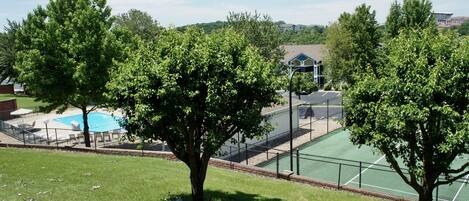 Seasonal outdoor pool