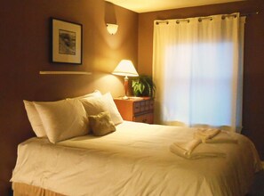 Ropa de cama de alta calidad, wifi gratis y ropa de cama