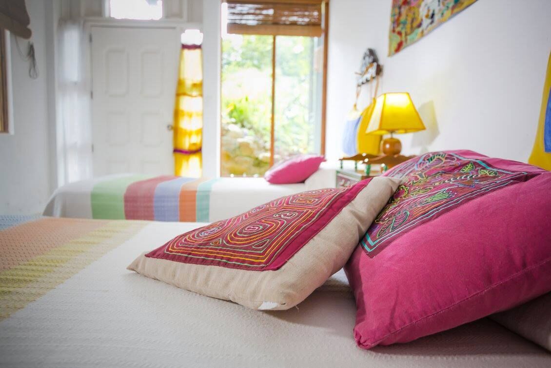 Comfort Triple Room, Garden View (Ground Floor) | View from room