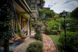 Vista desde la propiedad