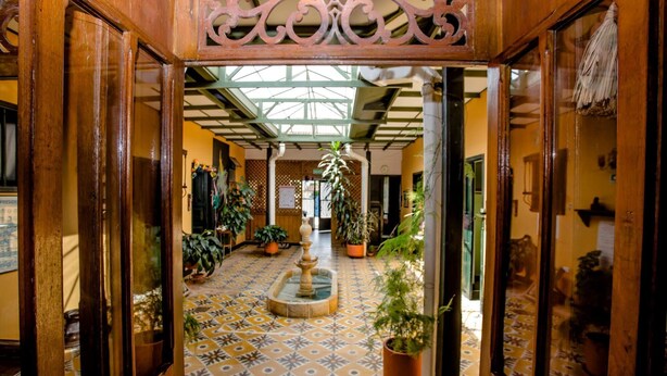 Interior - Posada Las Bromelias (Silvania)
