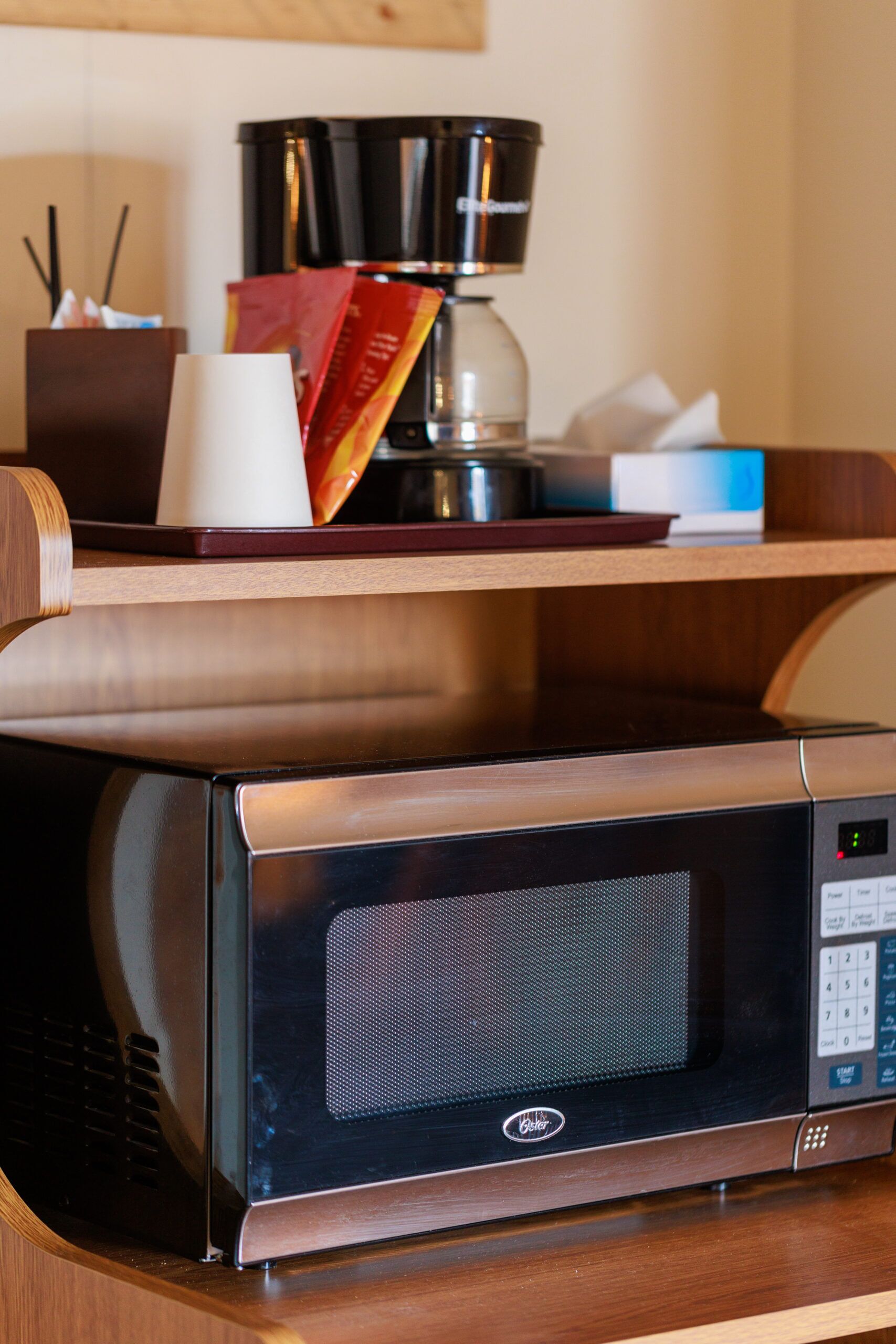 coffee and/or coffee maker