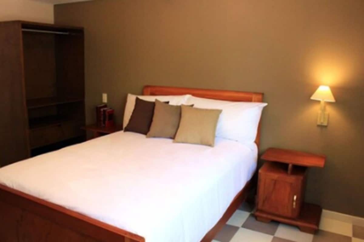 Premium bedding, down duvets, in-room safe, individually decorated