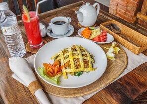 Área de desayuno