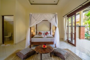 Rom – standard | 1 soverom, minibar, safe på rommet og skrivebord