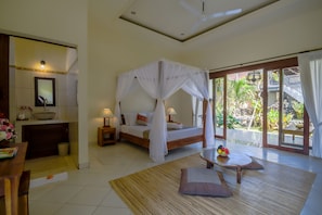 Quarto standard | 1 quarto, frigobar, cofres nos quartos, escrivaninha