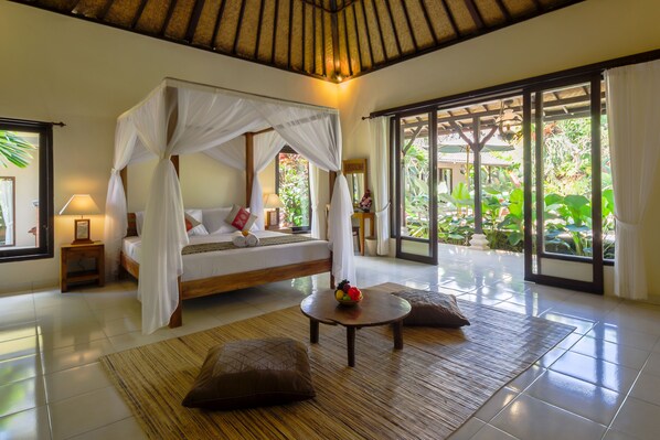 Cottage, 1 chambre, vue jardin, rez-de-chaussée