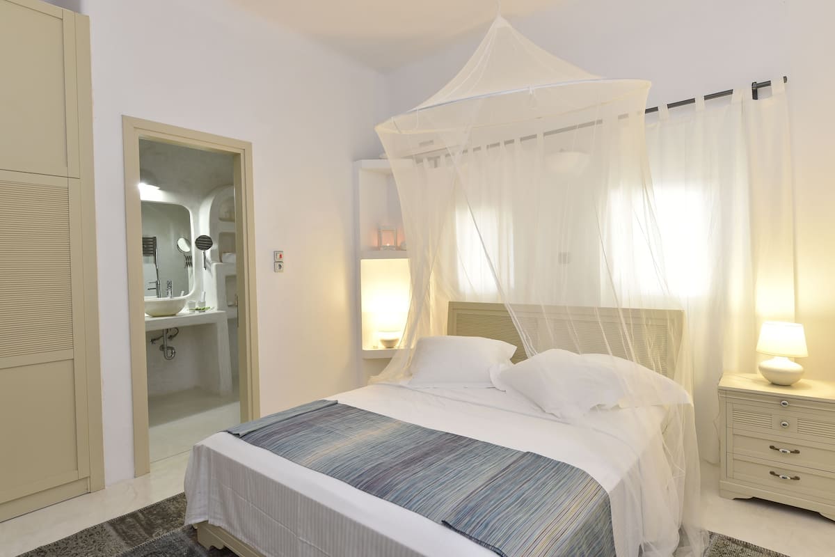 Suite, 2 camere da letto, al piano terra | 3 camere, biancheria da letto di alta qualità, minibar