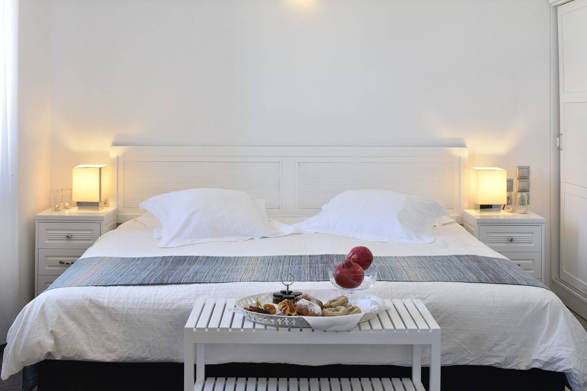 Literie de qualité supérieure, minibar, coffres-forts dans les chambres