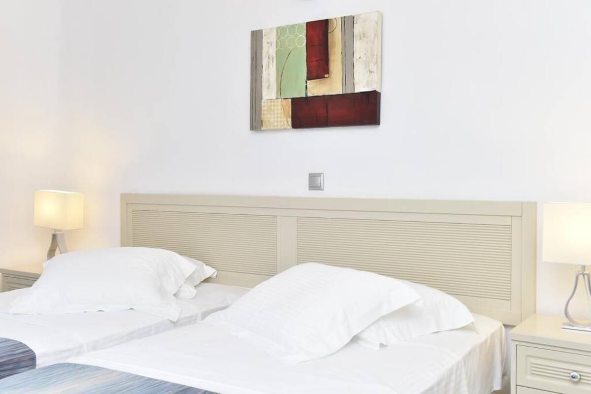 Literie de qualité supérieure, minibar, coffres-forts dans les chambres