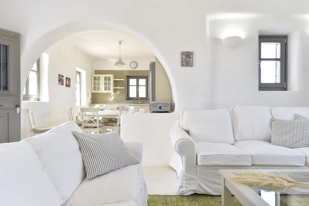 Suite | Area soggiorno | TV a schermo piatto