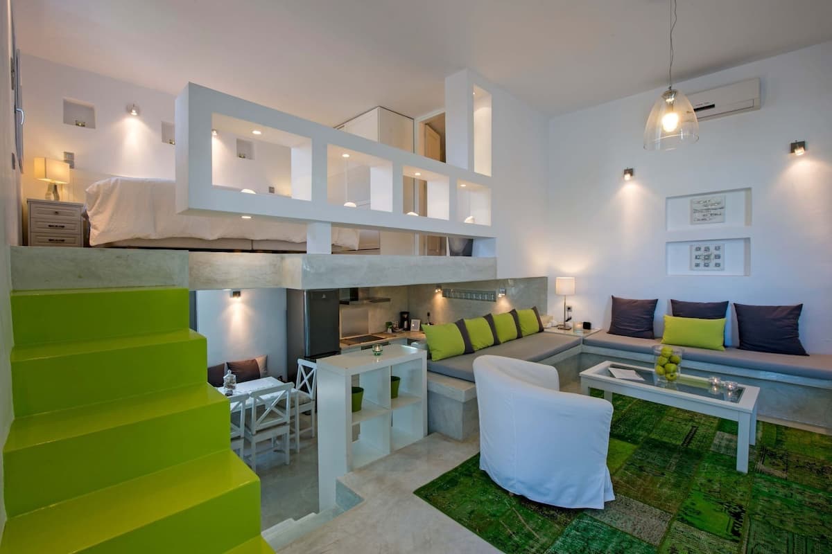 Suite (Split Level) | Soggiorno | TV a schermo piatto
