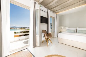 Junior-Suite, Whirlpool, Meerblick