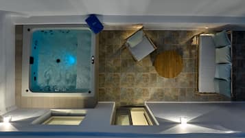 Suite With Private Hot Tub | Terrasse/Patio