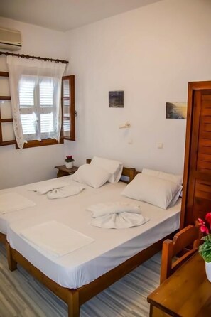 Apartment, 2 Bedrooms, Sea View - Ioanna Rooms (Paros)