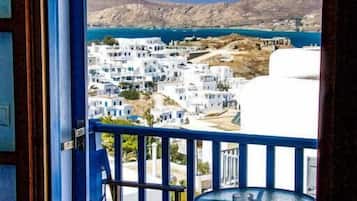 Apartment, 3 Schlafzimmer, Meerblick | Blick vom Balkon