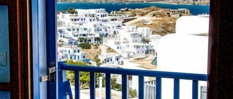 Apartment, 3 Bedrooms, Sea View | Balcony view