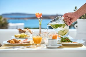 Tägliches inbegriffenes Frühstücksbuffet