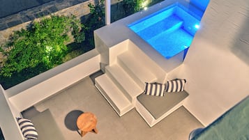 Suite Outdoor Hot Tub | View from room