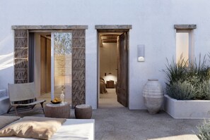 Dobbeltrom | Terrasse/patio