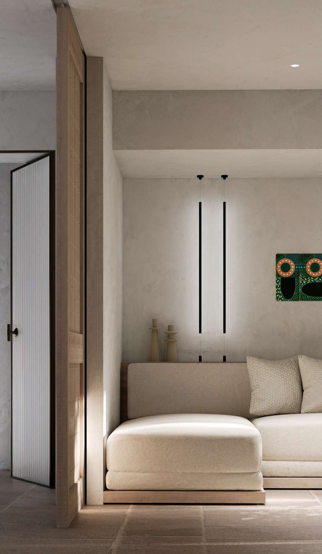 منطقة المعيشة