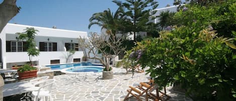 Overnattingsstedets uteområder