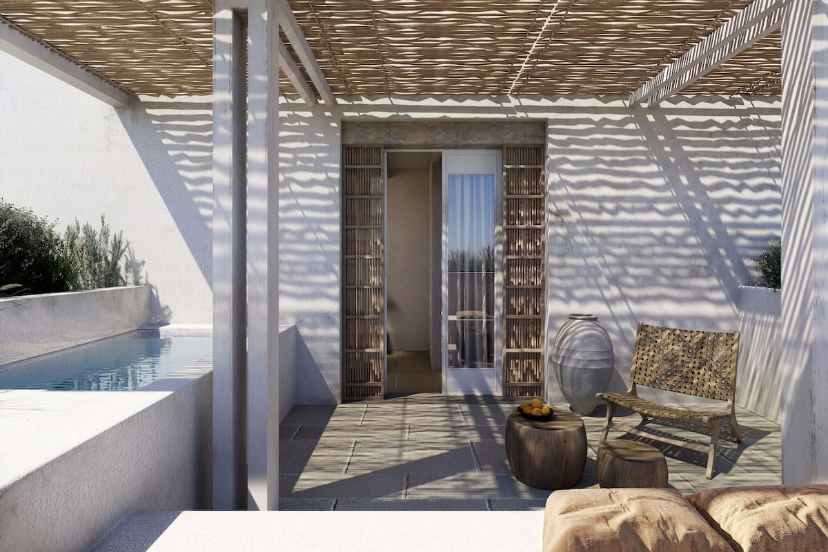 Deluxe Double with Jacuzzi | Minibar, in-room safe, soundproofing, iron/ironing board