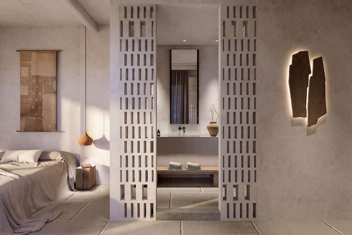 Deluxe Double with Outdoor Heated Tub | Minibar, in-room safe, soundproofing, iron/ironing board (on request)