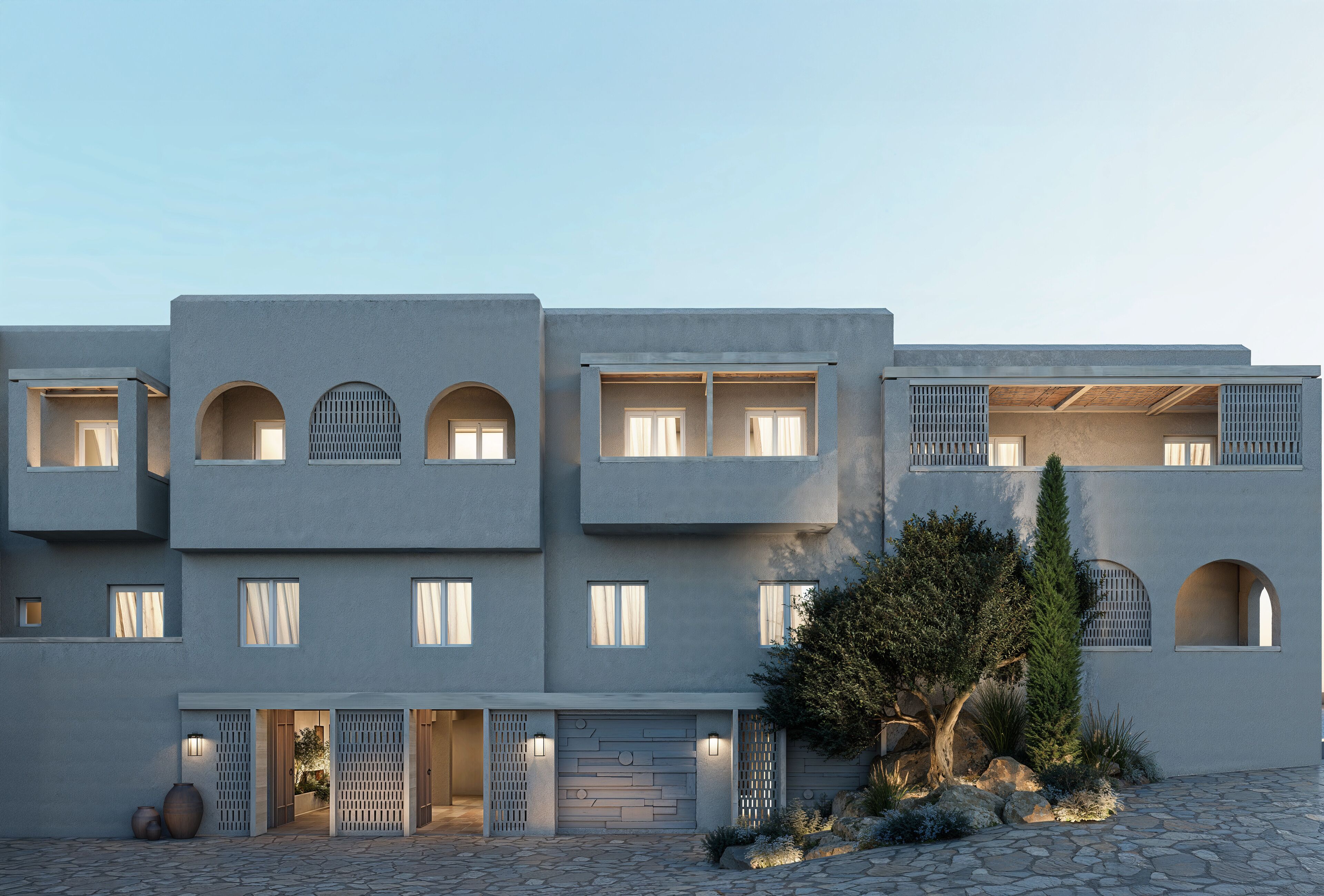 واجهة المنشأة