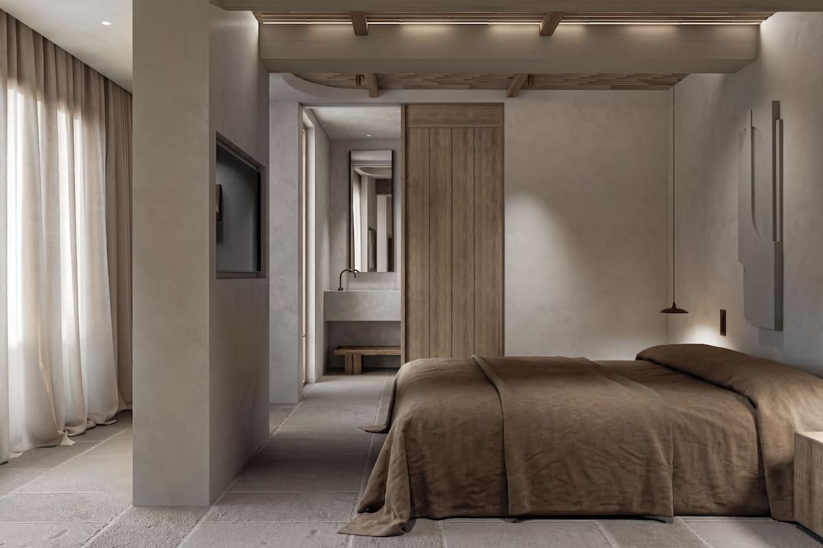 Minibar, caja de seguridad en la habitación y sistema de insonorización