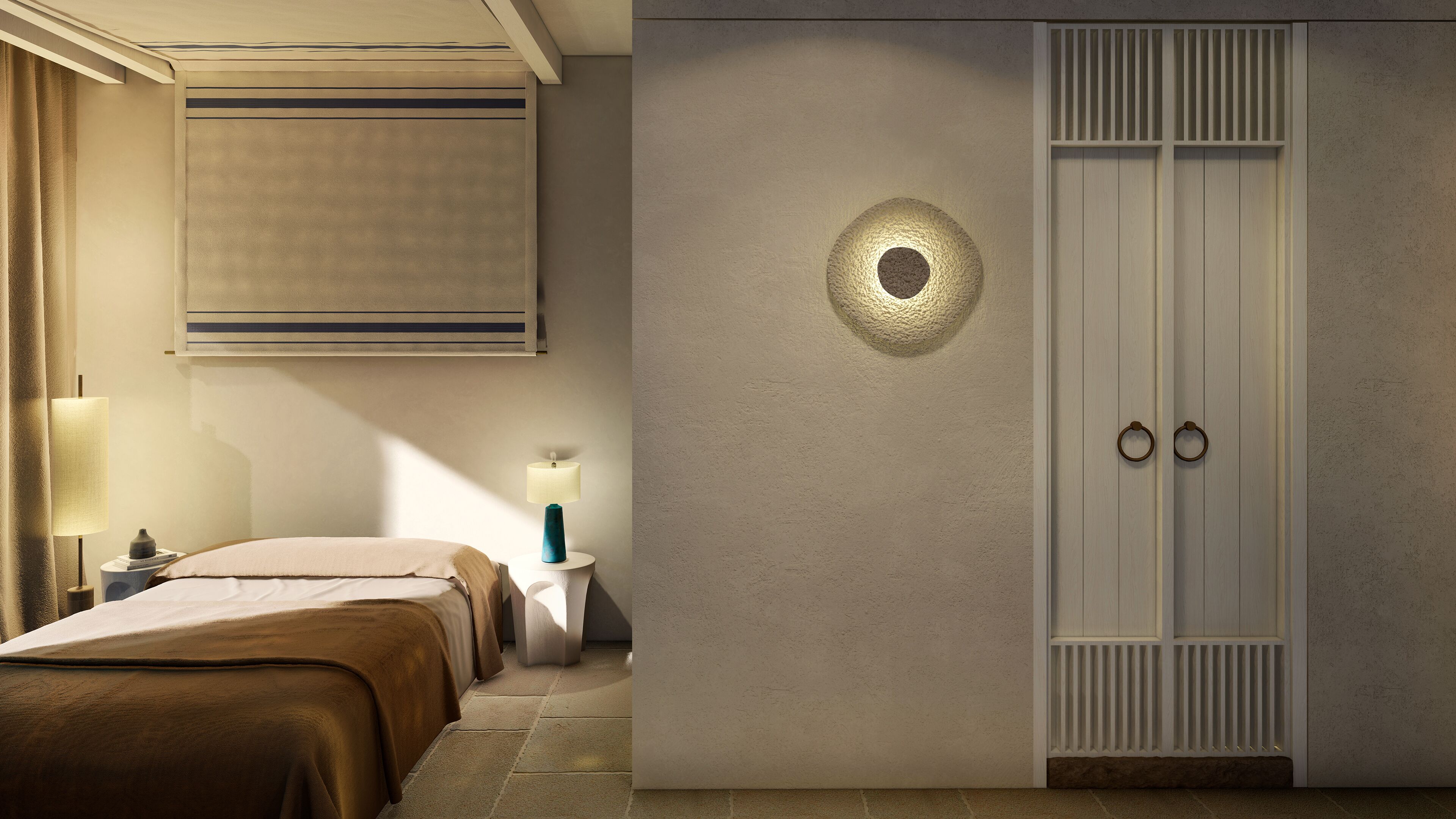 Minibar, caja de seguridad en la habitación y sistema de insonorización 