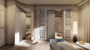 Studio Suite | Minibar, iron/ironing board, free WiFi, bed sheets