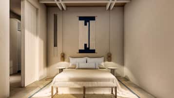 Minibar, in-room safe, soundproofing, iron/ironing board