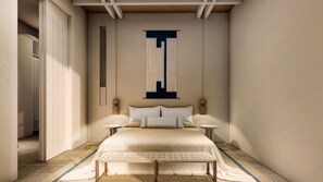 Studio Suite | Minibar, iron/ironing board, free WiFi, bed sheets