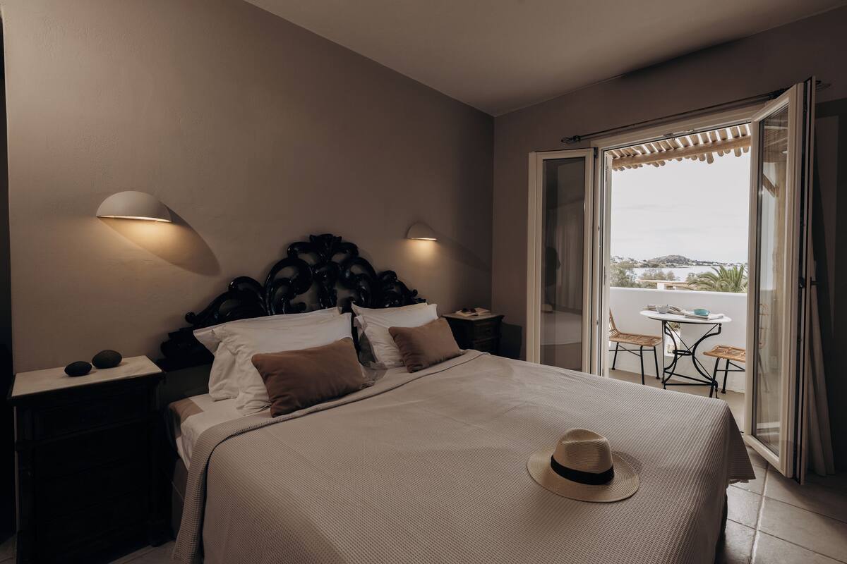 Deluxe Double Room Sea View | Caja fuerte, cunas gratuitas, wifi gratis