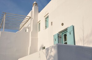 View from room - Medusa Beach Resort and Suites (Naxos)