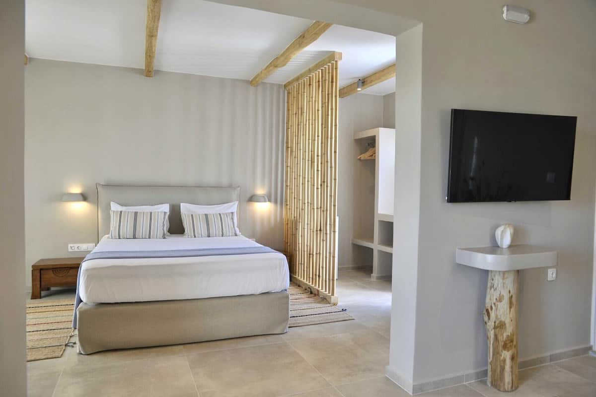 Sea View Suite | Caja fuerte, cunas gratuitas, wifi gratis