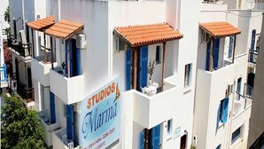 Front of property - Marina Studios (Naxos)