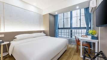 Minibar, in-room safe, iron/ironing board, cots/infant beds